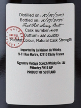 Load image into Gallery viewer, Signatory Caol ila 12 Years 2013 for LMDW 54.5%