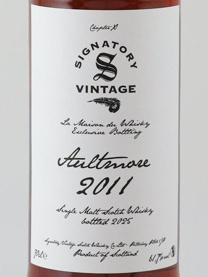 Signatory Ortmore 14 Years 2011 for LMDW 61.7%