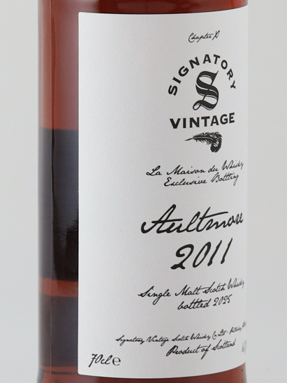 Signatory Ortmore 14 Years 2011 for LMDW 61.7%