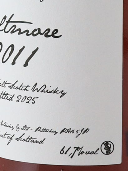 Signatory Ortmore 14 Years 2011 for LMDW 61.7%