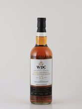 Load image into Gallery viewer, WDC Glen Garioch 15 years 2010 53.3%