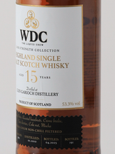 Load image into Gallery viewer, WDC Glen Garioch 15 years 2010 53.3%