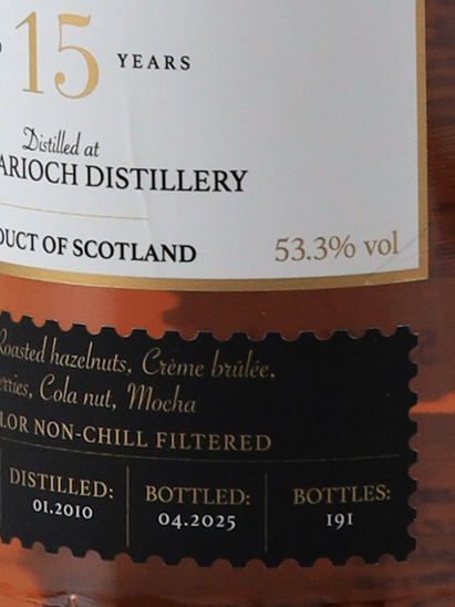 WDC Glen Garioch 15 years 2010 53.3%