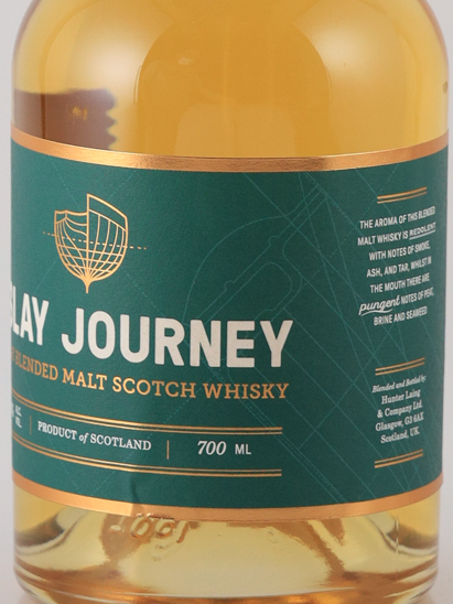 Hunter Laing Islay Journey 700ml old label