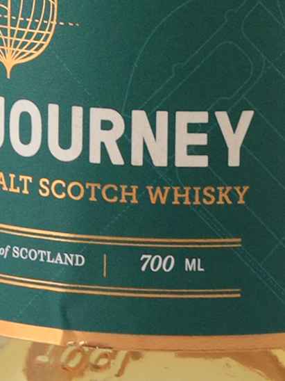 Hunter Laing Islay Journey 700ml old label