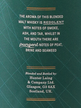 Load image into Gallery viewer, Hunter Laing Islay Journey 700ml old label