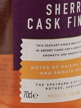 Load image into Gallery viewer, Speyburn sherry cask