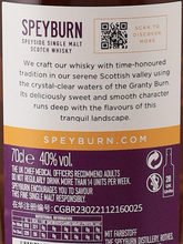 Load image into Gallery viewer, Speyburn sherry cask