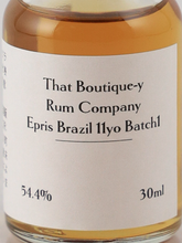 Load image into Gallery viewer, Boutique-y Rum Company Epris Brazil Rum 11 Year Batch 1 54.4% 30ml