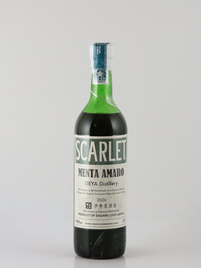 Scarlet Menta Amaro 2026