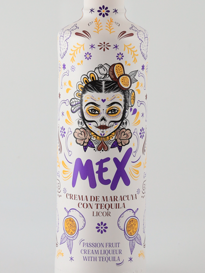 mex passion fruit cream tequila