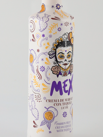 mex passion fruit cream tequila