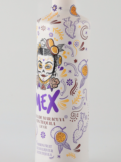 mex passion fruit cream tequila