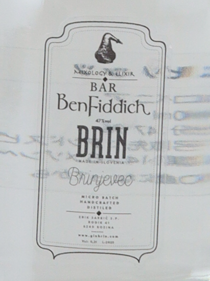 Brin Brinjevec 200ml