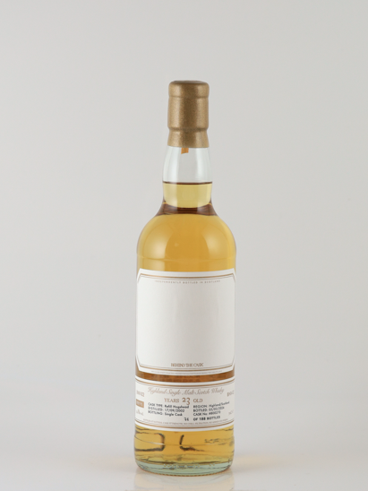 Behind the Cask Highland BNV-02 55.9% — Single Malt