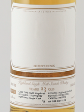 Load image into Gallery viewer, Behind the Cask Highland BNV-02 55.9% — Single Malt