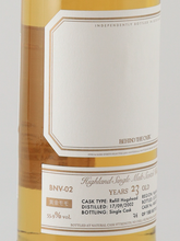 Load image into Gallery viewer, Behind the Cask Highland BNV-02 55.9% — Single Malt