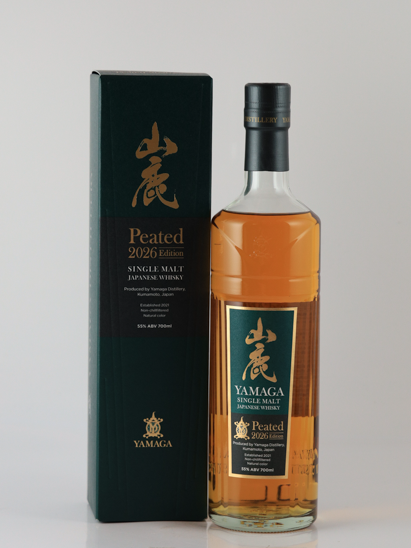 Yamaga Peated 2026Edition 55% — Single Malt