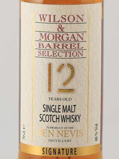 Wilson & Morgan Ben Nevis 12 Years 2013 48%