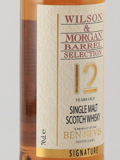 Wilson & Morgan Ben Nevis 12 Years 2013 48%