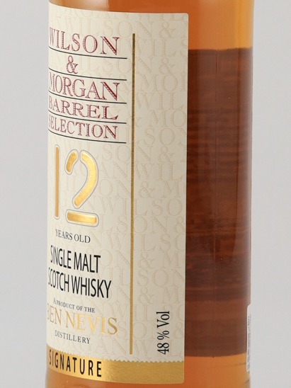 Wilson & Morgan Ben Nevis 12 Years 2013 48%