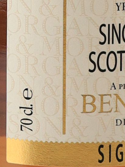 Wilson & Morgan Ben Nevis 12 Years 2013 48%