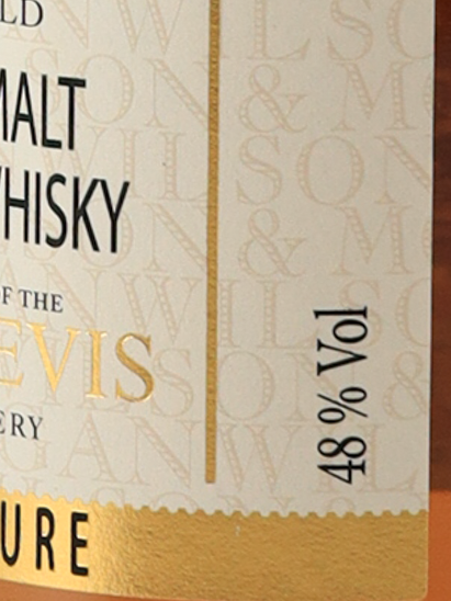 Wilson & Morgan Ben Nevis 12 Years 2013 48%