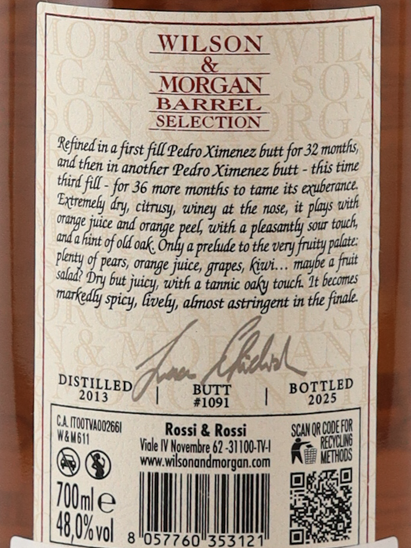 Wilson & Morgan Ben Nevis 12 Years 2013 48%