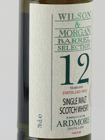Wilson & Morgan Ardmore 12 Years 2013 53.3%