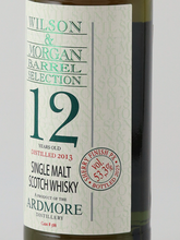 Load image into Gallery viewer, Wilson &amp; Morgan Ardmore 12 Years 2013 53.3%