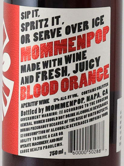 Momenpop Blood Orange