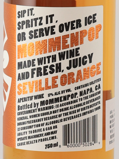 Mommenpop Seville Orange