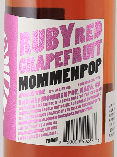 Mommenpop Ruby Grapefruit