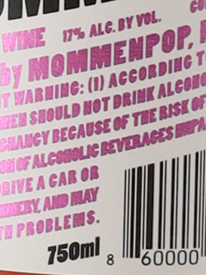 Mommenpop Ruby Grapefruit
