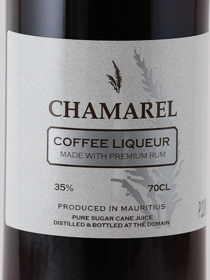 Chamarel Coffee Liqueur