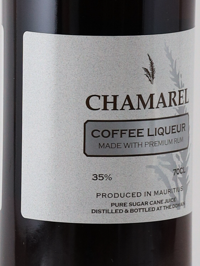 Chamarel Coffee Liqueur