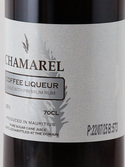 Chamarel Coffee Liqueur
