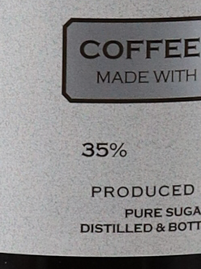 Chamarel Coffee Liqueur