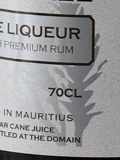 Chamarel Coffee Liqueur