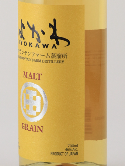 Kiyokawa Malt & Grain 46%