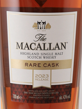 Load image into Gallery viewer, Macallan Rare Cask 2023 Release