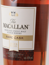 Load image into Gallery viewer, Macallan Rare Cask 2023 Release