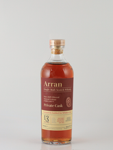 Load image into Gallery viewer, Arran 13 Years 2012 Sherry Hogshead 55.3%