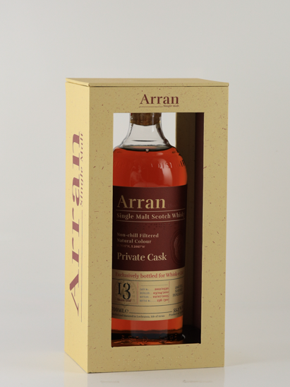 Arran 13 Years 2012 Sherry Hogshead 55.3%