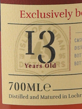 Load image into Gallery viewer, Arran 13 Years 2012 Sherry Hogshead 55.3%