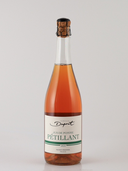 DuPont Sparkling Apple Juice 2024