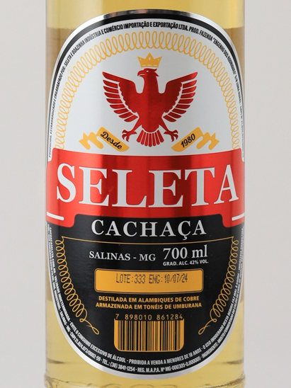 Cachaca Seleta