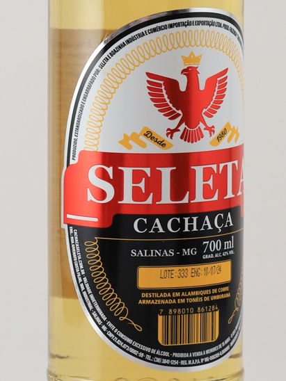 Cachaca Seleta