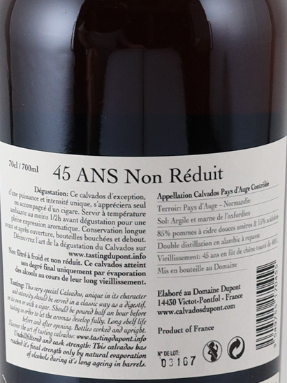 Dupont 45 years non reduit 51%