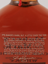 Load image into Gallery viewer, Maker's Mark Cask Strength Batch 24-04 55.75%